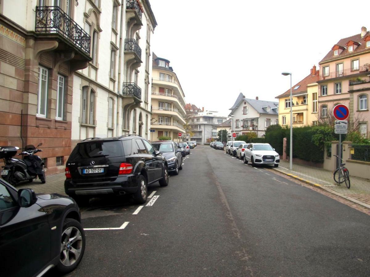 Citycosy Strasbourg - Studio Hirtz Orangerie Dış mekan fotoğraf