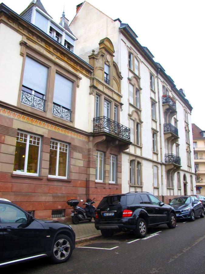 Citycosy Strasbourg - Studio Hirtz Orangerie Dış mekan fotoğraf